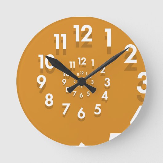 Spiraalklok Ronde Klok (Voorkant)