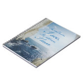 Spiraallaptop "In Stillness" 6,5 x 8,75 inch Notitieboek (Linkerzijde)