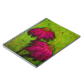 spiraallaptop "Paarse condensors" Notitieboek (Linkerzijde)