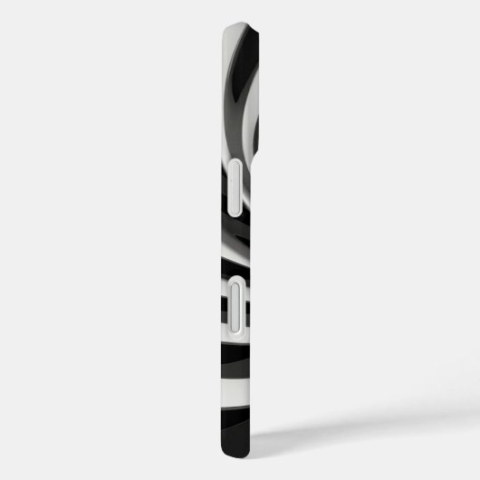 spiraallijnkunst Case-Mate iPhone case (Achterkant / Rechts)