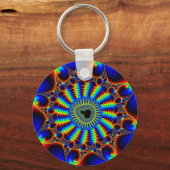 spiraalmandel sleutelhanger (Voorkant)