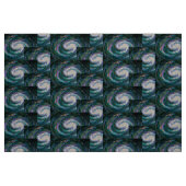 Spiraalmelkweg in de ruimte stof (Fat Quarter)