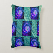 Spiraalmelkweg in Sleeve Ruimte voor MacBook Pro Accent Kussen (Achterkant (Verticaal))