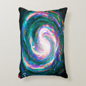 Spiraalmelkweg in Sleeve Ruimte voor MacBook Pro Accent Kussen (Voorkant(Verticaal))