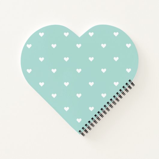 Spiraalnotitieboek heeft een leuke illustratie. notitieboek (Achterkant)