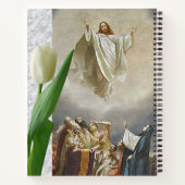 Spiraalnotitieboek Jezus Christus Notitieboek (Achterkant)