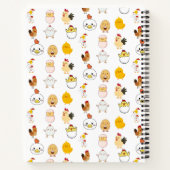 spiraalnotitieboek notitieboek (Achterkant)