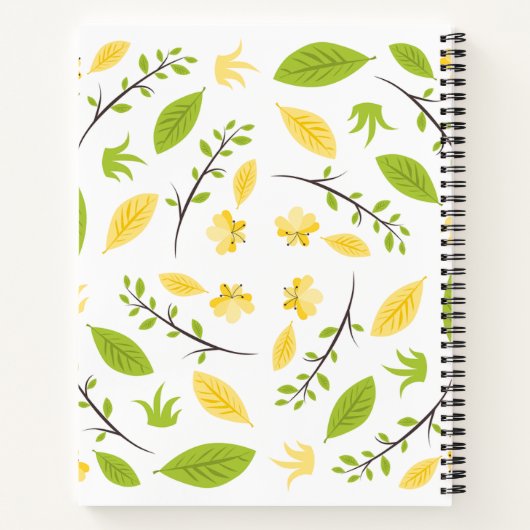 spiraalnotitieboek notitieboek (Achterkant)