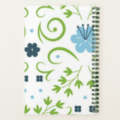 Spiraalnotitieboek Notitieboek (Achterkant)