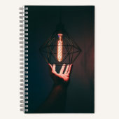 Spiraalnotitieboek van 14 x 21,5 cm notitieboek (Voorkant)