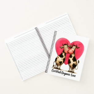 🐄💘 Spiraalnotitieboek voor Moo-tiverende Harten Notitieboek