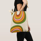 Spiraalpatronen Tote Bag (Dichtbij)