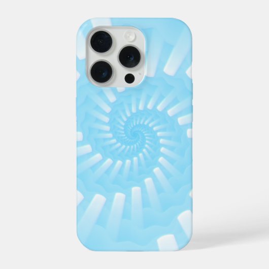 Spiraalpatroon iPhone Hoesje (Achterkant)