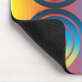 SPIRAALPATROON MUISMAT (Hoek)