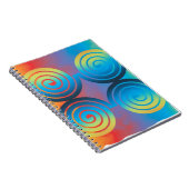 SPIRAALPATROON NOTITIEBOEK (Rechterzijde)