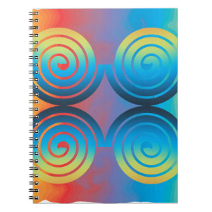SPIRAALPATROON NOTITIEBOEK