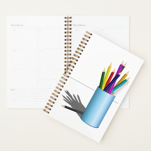 Spiraalplanner Planner (Display)