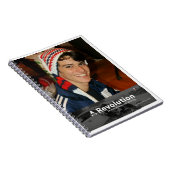 spiraalrevolutie Notitieboek (Rechterzijde)