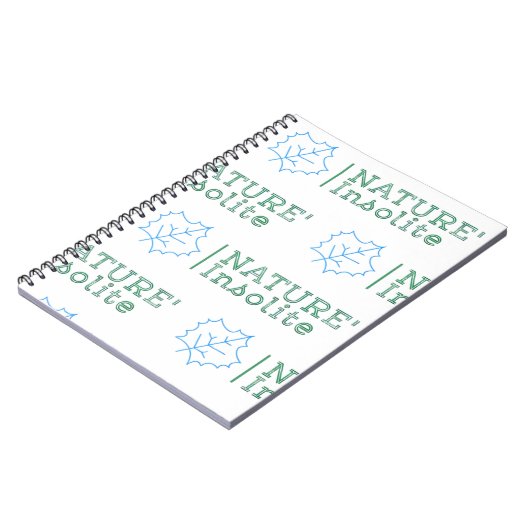 Spiraals fotoboek notitieboek (Linkerzijde)