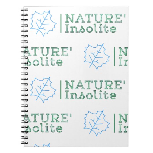 Spiraals fotoboek notitieboek (Voorkant)