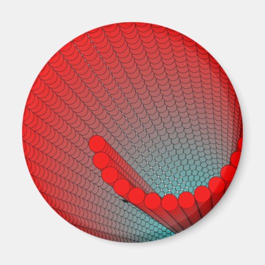 spiraalschelp magneet (Voorkant)