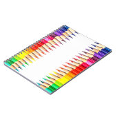 spiraalschool voor notitieboek 80 bladzijden (Linkerzijde)