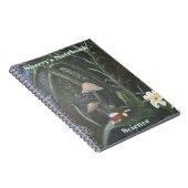 Spiraalschrift Forest Floor Notitieboek (Rechterzijde)