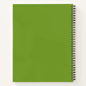 Spiraalschrift met motiverende tekst notitieboek (Achterkant)