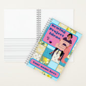 Spiraalschrift Naai Projecten Notitieboek (Binnen)