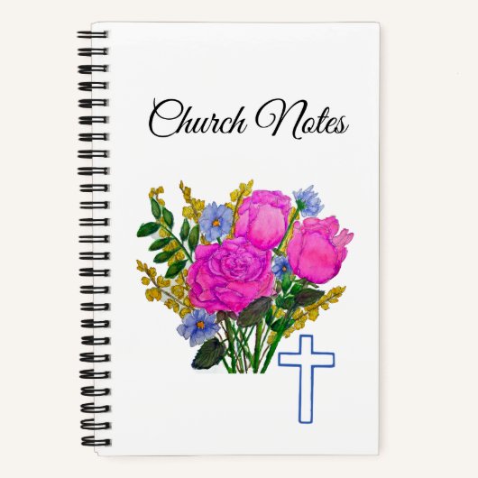 Spiraalschrift Notitieboek (Voorkant)