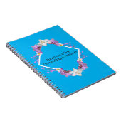 Spiraalschrift Romance Liefhebber Notitieboek (Rechterzijde)