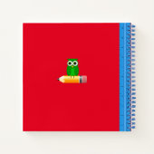 Spiraalschrift Schoolbus en Uil Notitieboek (Achterkant)