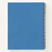 Spiraalschrift Zeeschildpad Notitieboek (Achterkant)