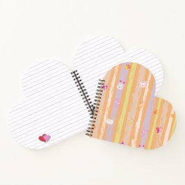 Spiraalschriftboek – Baby Joy & Creatures Pastel A Notitieboek