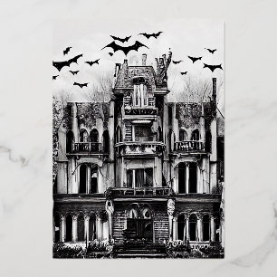 Spiraalschriftboek Folie Uitnodiging