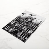Spiraalschriftboek Folie Uitnodiging (Gedraaid)