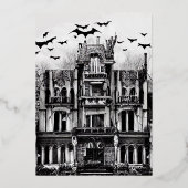 Spiraalschriftboek Folie Uitnodiging (Achterkant)
