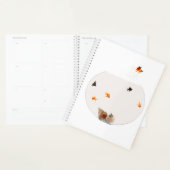 Spiraalschriftboek met sprong in het diepe planner (Display)