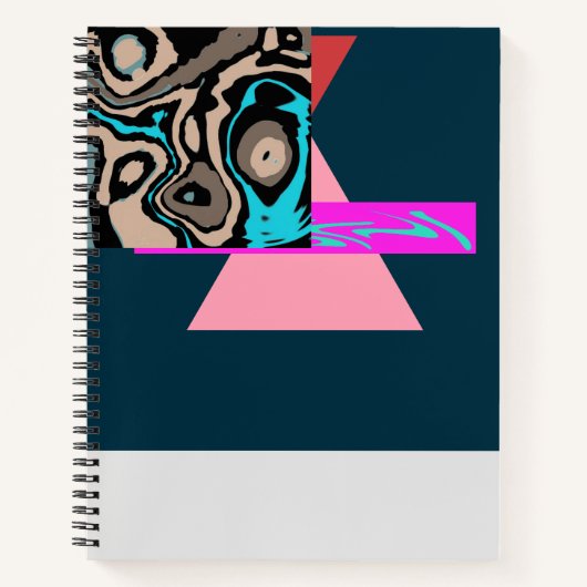 Spiraalschriftboek Notitieboek (Voorkant)
