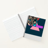 Spiraalschriftboek Notitieboek (Binnen)