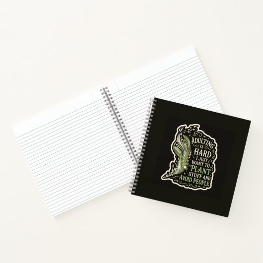 Spiraalschriftboek Notitieboek (Binnen)