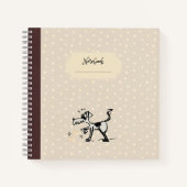 Spiraalschriftboek Notitieboek (Voorkant)