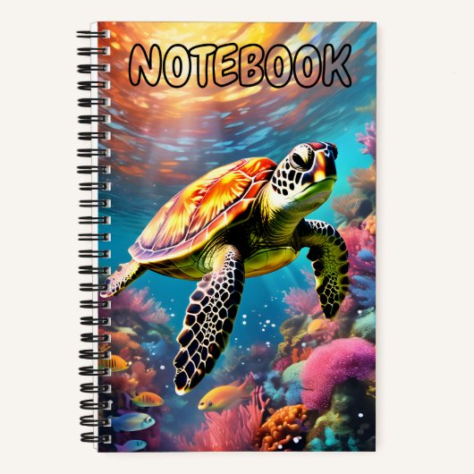 Spiraalschriftboek Notitieboek (Voorkant)