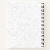 Spiraalschriften | 5 Onderwerpen & A5 Notitieblok Notitieboek (Achterkant)