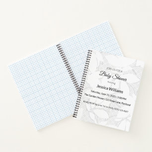 Spiraalschriften   A5 & A4 – Mooie & Meerdere Onde Notitieboek