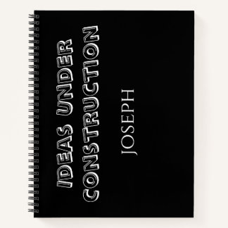 Spiraalschriften met harde kaft notitieboek