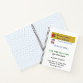 Spiraalschriften | School | Schets | Aangepast Notitieboek (Binnen)