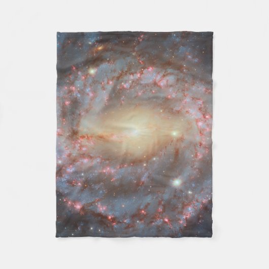 Spiraalstelsel fleece deken (Voorkant)