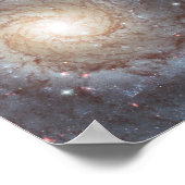 Spiraalstelsel M74 10x8 Poster (Hoek)