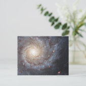 Spiraalstelsel M74 Briefkaart (Staand voorkant)